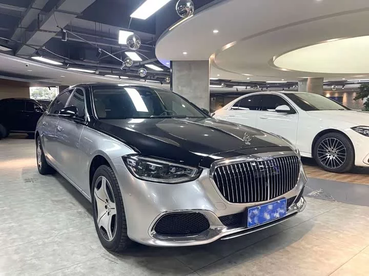 Mercedes-Benz Maybach S-Class