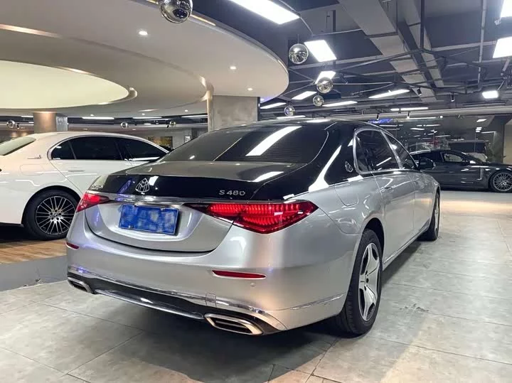 Mercedes-Benz Maybach S-Class