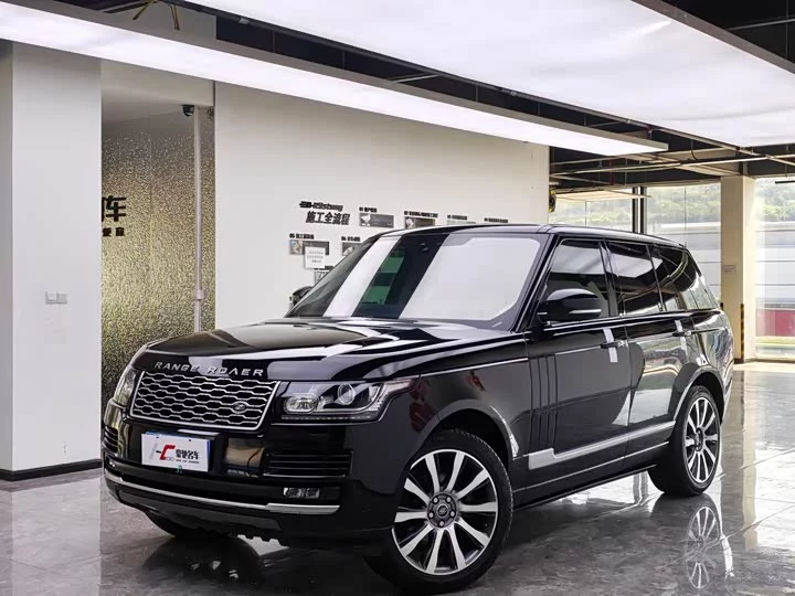 Land Rover range rover