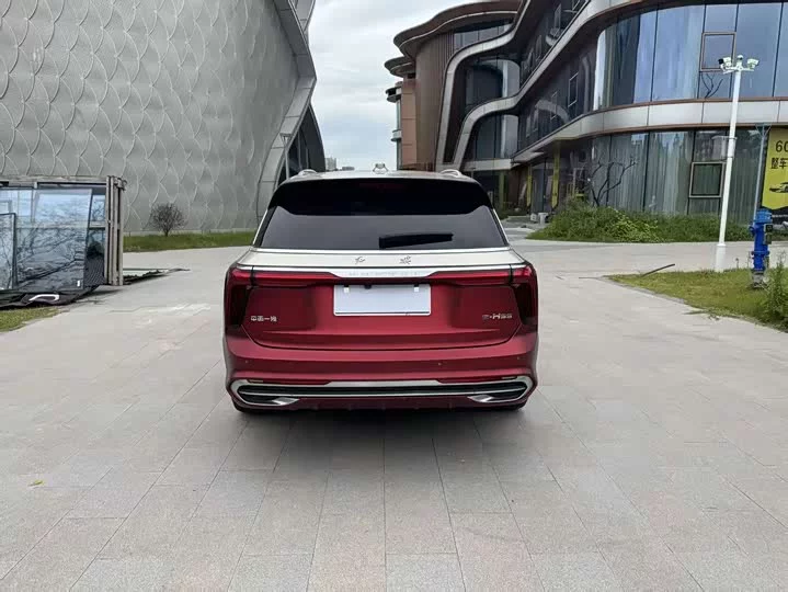 Hongqi E-HS9
