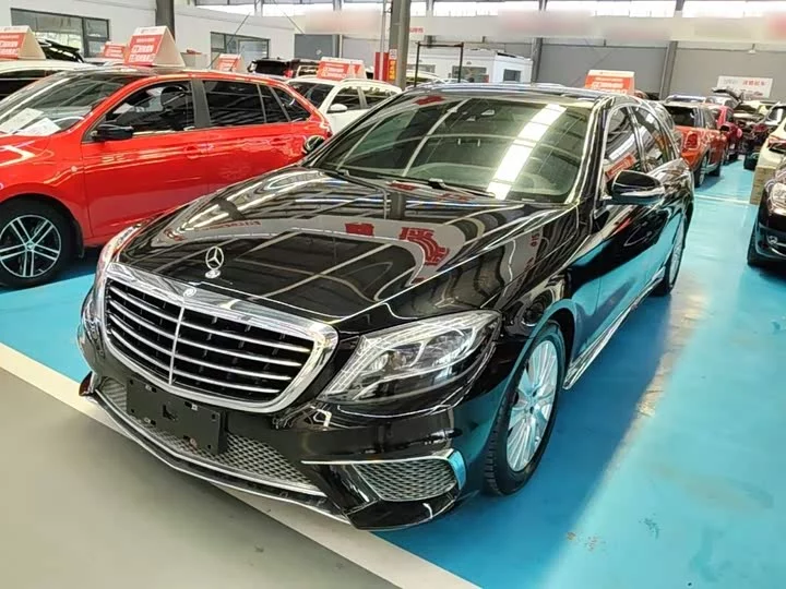 Mercedes-Benz S class