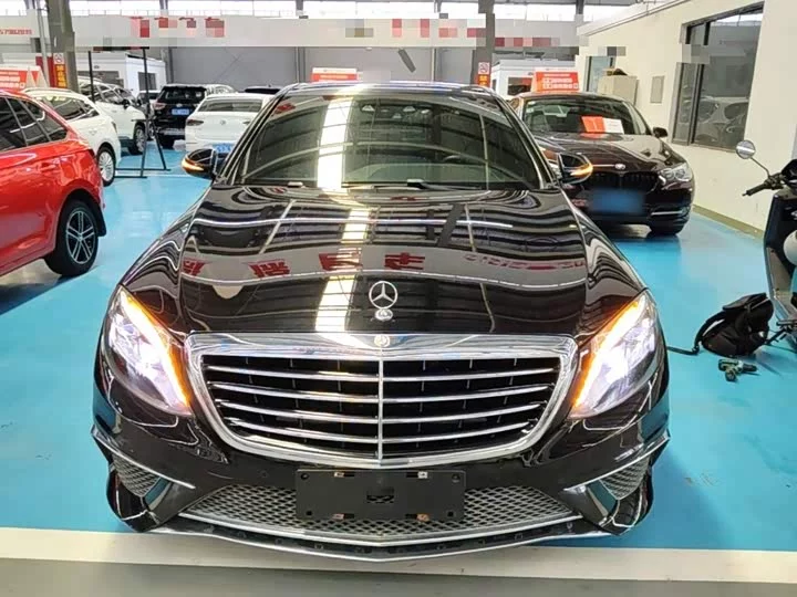 Mercedes-Benz S class
