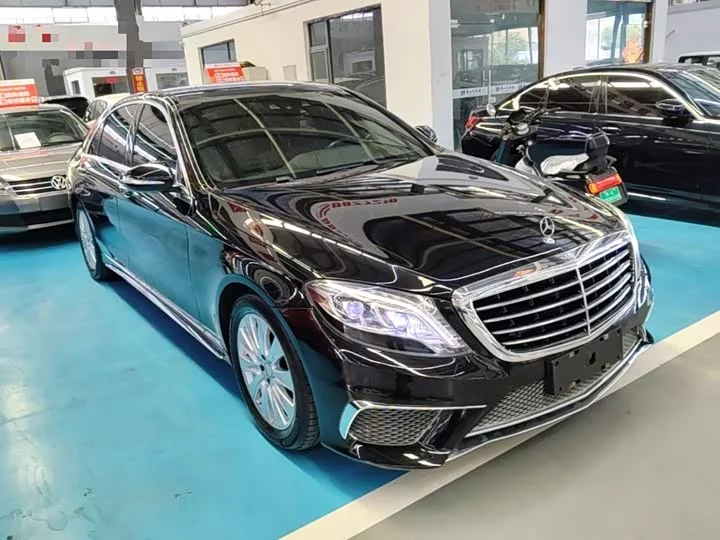 Mercedes-Benz S class