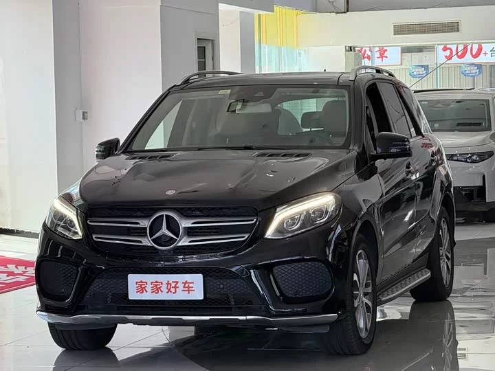 Mercedes-Benz GLE (Imported)