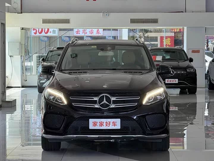 Mercedes-Benz GLE (Imported)
