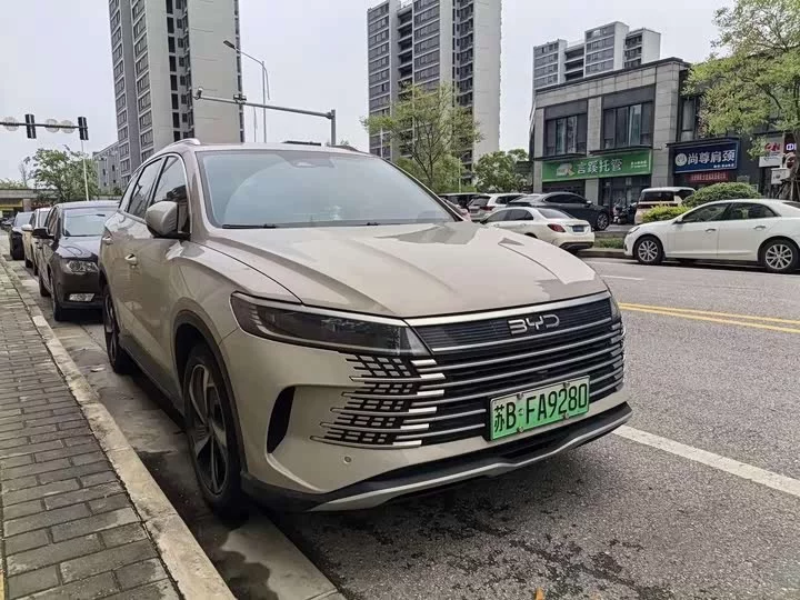 BYD Sea Lion 05 DM-i