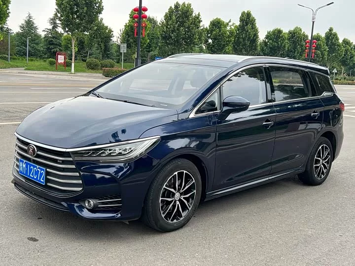 BYD Song MAX