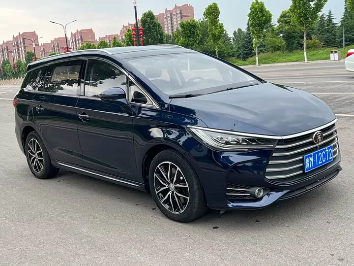 BYD Song MAX