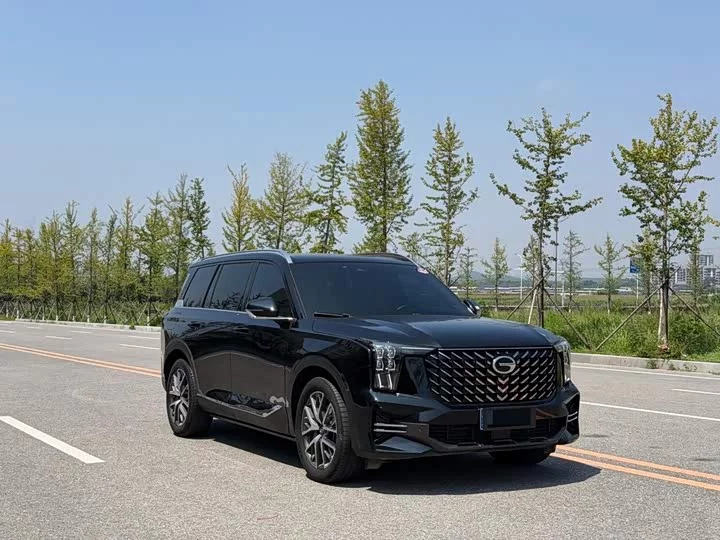 GAC Trumpchi GS8