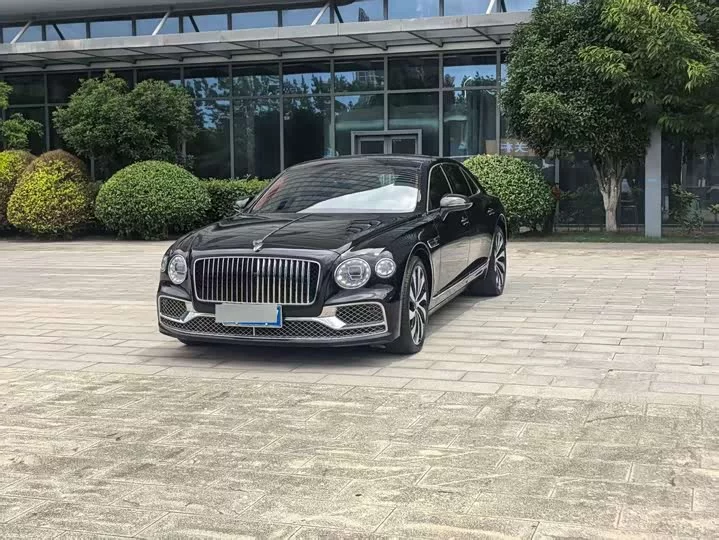 Bentley galloping