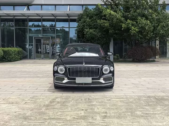 Bentley galloping