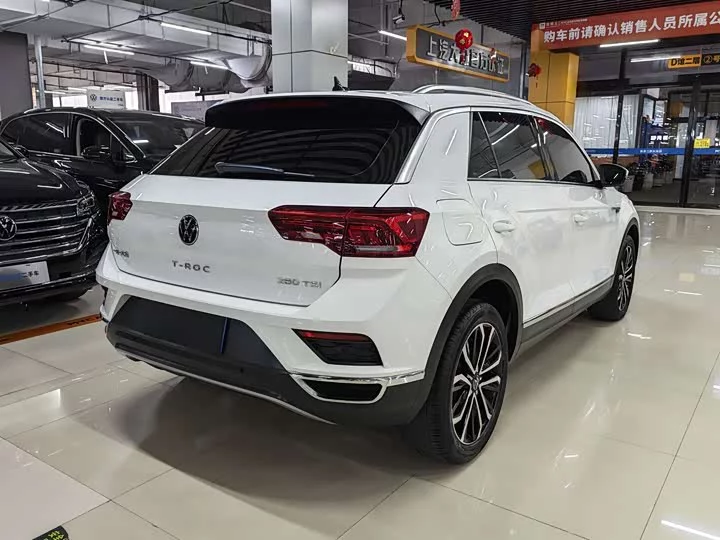 Volkswagen T-ROC Tange