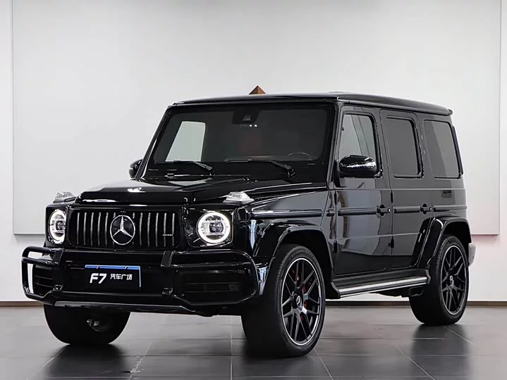 Mercedes-Benz G-rated