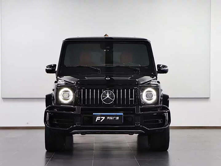 Mercedes-Benz G-rated