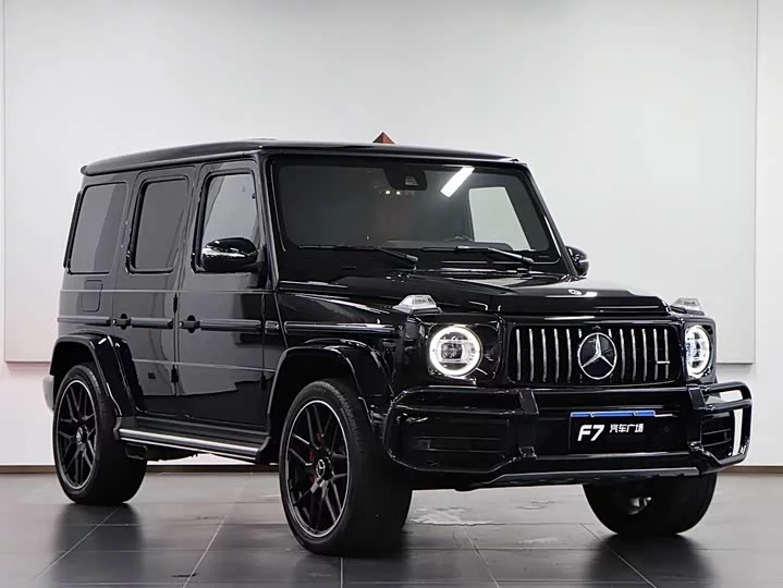 Mercedes-Benz G-rated