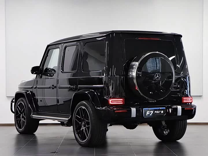 Mercedes-Benz G-rated