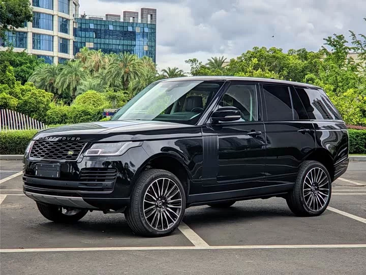 Land Rover range rover