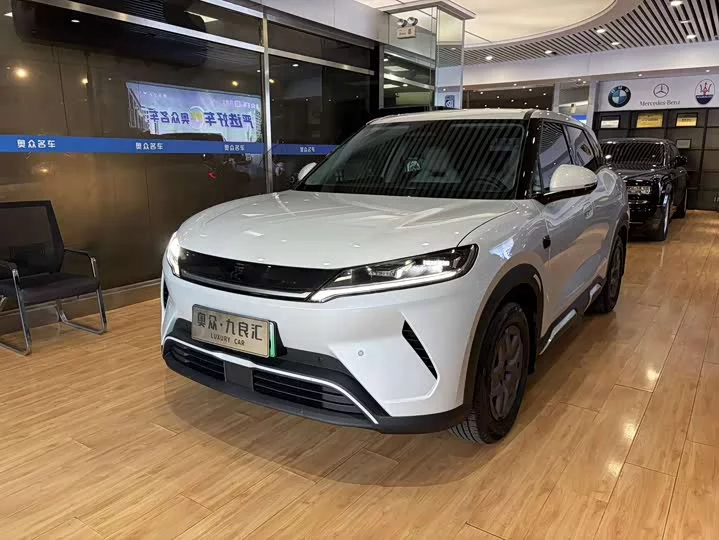 BYD Yuan UP