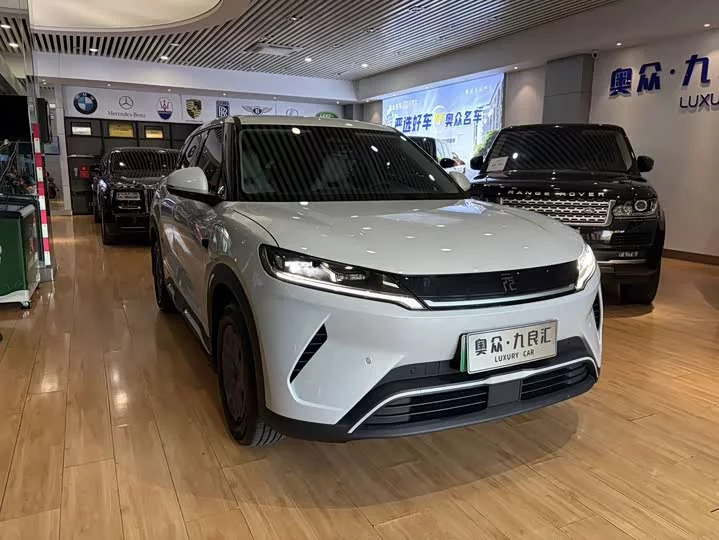 BYD Yuan UP