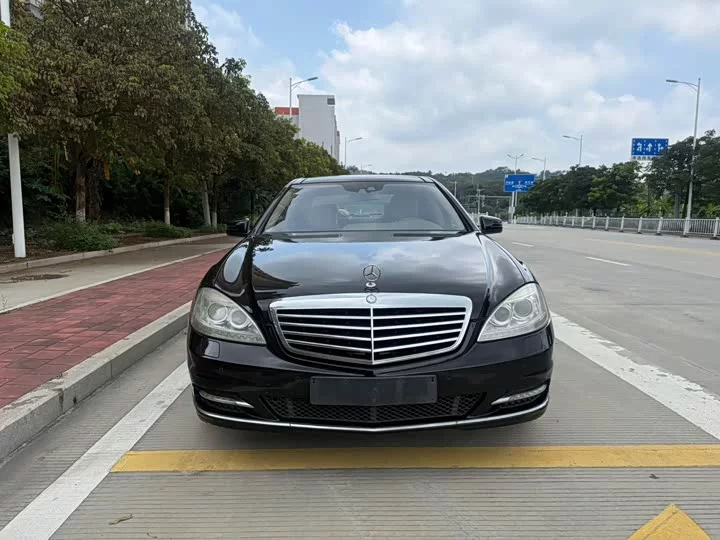 Mercedes-Benz S class