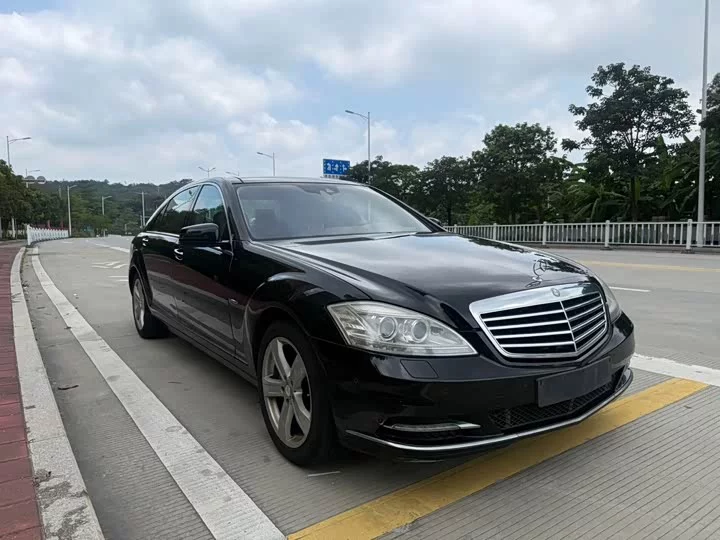 Mercedes-Benz S class