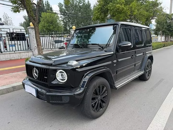 Mercedes-Benz G-rated