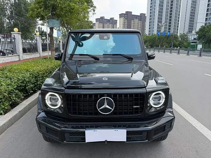 Mercedes-Benz G-rated