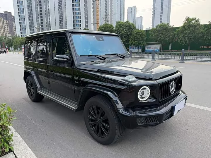 Mercedes-Benz G-rated
