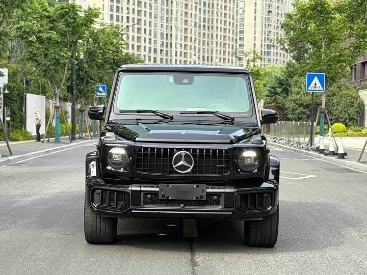 Mercedes-Benz G-rated