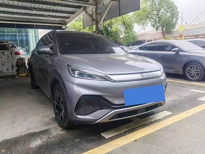 BYD Yuan PLUS