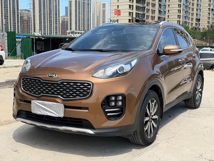 kia KX5