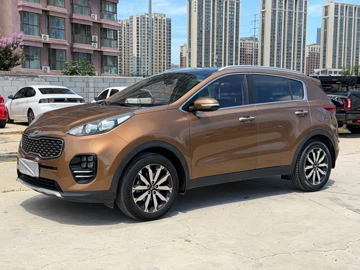 kia KX5
