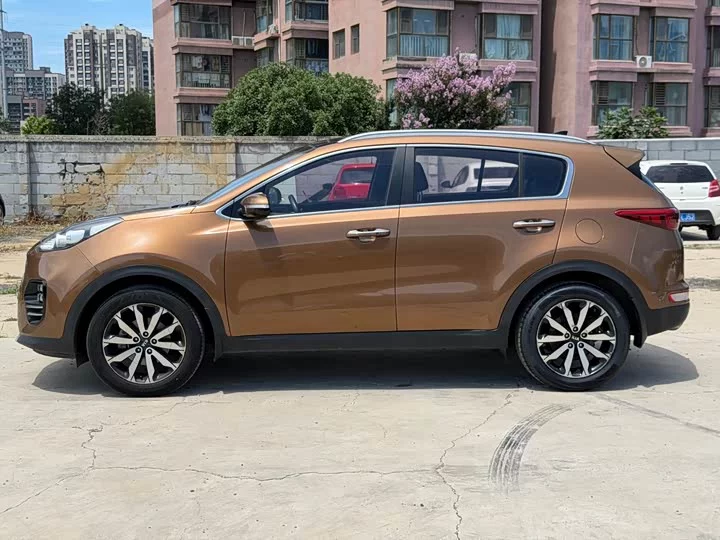 kia KX5