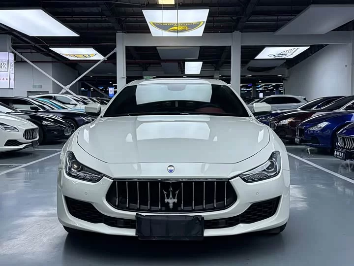 Maserati Ghibli