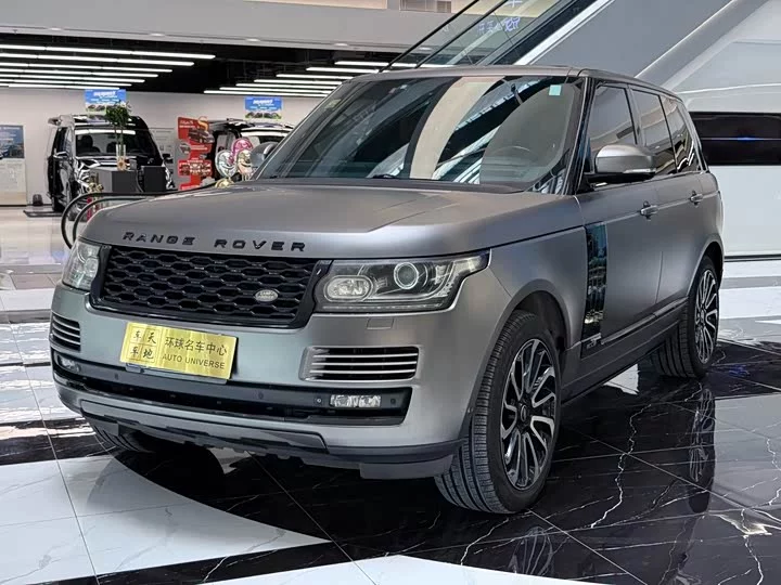 Land Rover range rover