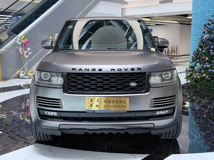 Land Rover range rover