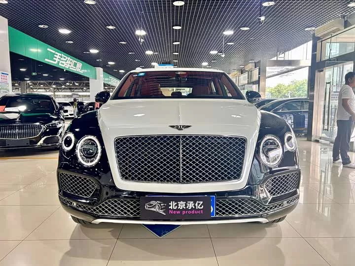 Bentley Bentayga