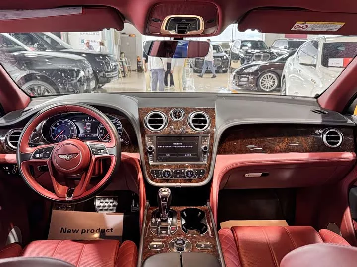 Bentley Bentayga