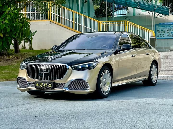 Mercedes-Benz S class