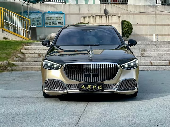 Mercedes-Benz S class