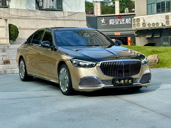 Mercedes-Benz S class