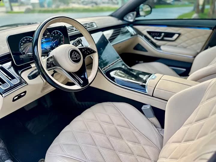 Mercedes-Benz S class