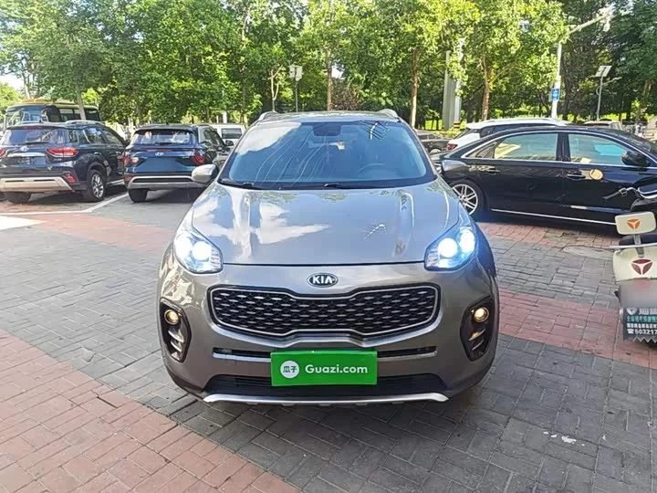 kia KX5