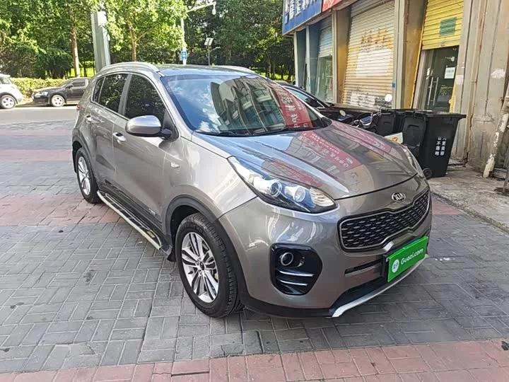 kia KX5