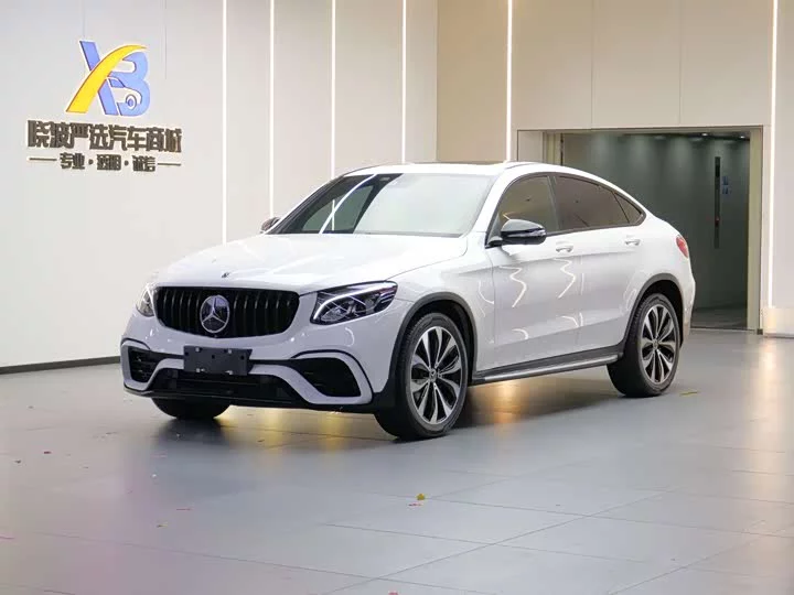 Mercedes-Benz GLC coupe