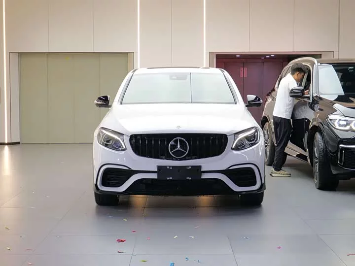 Mercedes-Benz GLC coupe