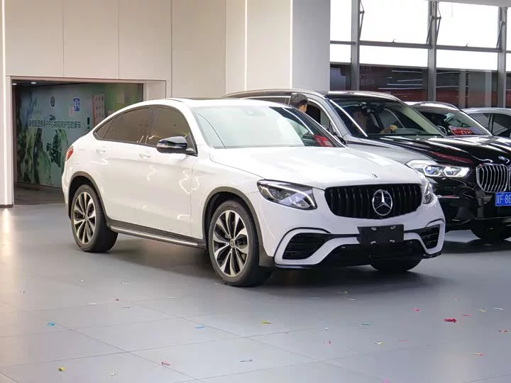 Mercedes-Benz GLC coupe