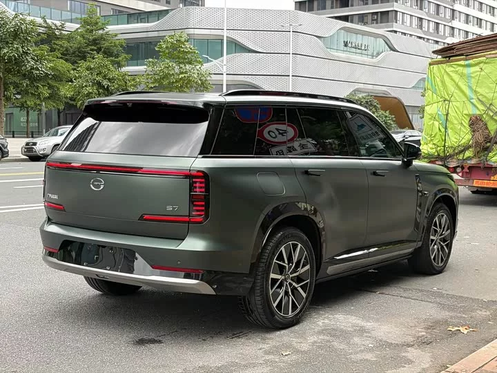 GAC Trumpchi Yearning S7