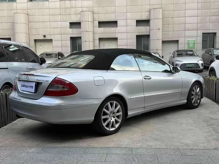Mercedes-Benz CLK level