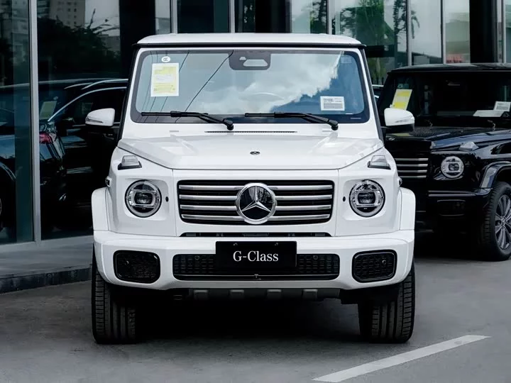 Mercedes-Benz G-rated